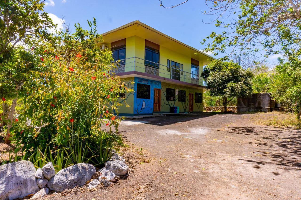Cucuve Eco Hostal Puerto Baquerizo Moreno Luaran gambar