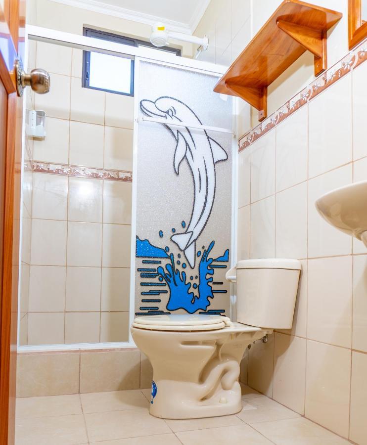 Cucuve Eco Hostal Puerto Baquerizo Moreno Luaran gambar